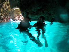 アークエンジェルさんでの青の洞窟最高に楽しめました！