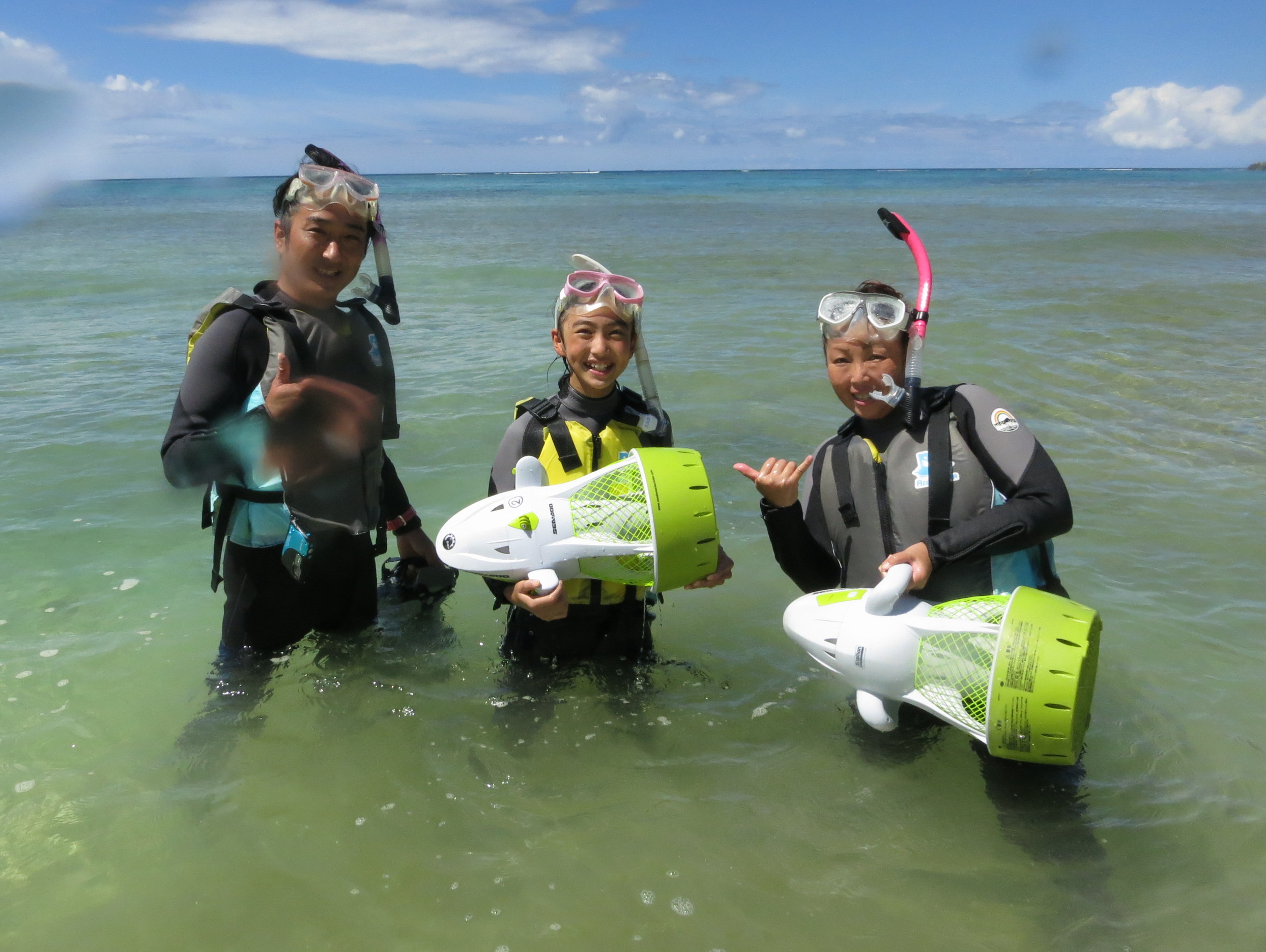 シースクーター